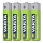 Varta 5703301404 - 4 kpl Uudelleenladattava akku RECHARGE  AAA 1,2V