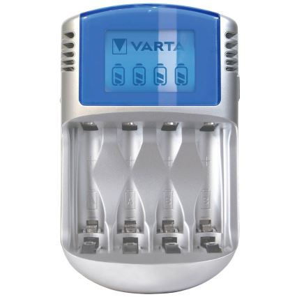 Varta 57070201451 - LCD Akkulaturi 4xAA/AAA 2600mAh 5V