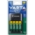 Varta 57652101451 - Akkulaturi 4xAA/AAA 2100mAh 5V