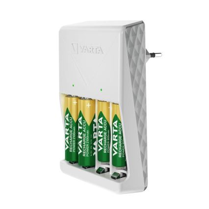 Varta 57657101451 - Akkulaturi 4xAA/AAA 2100mAh 230V