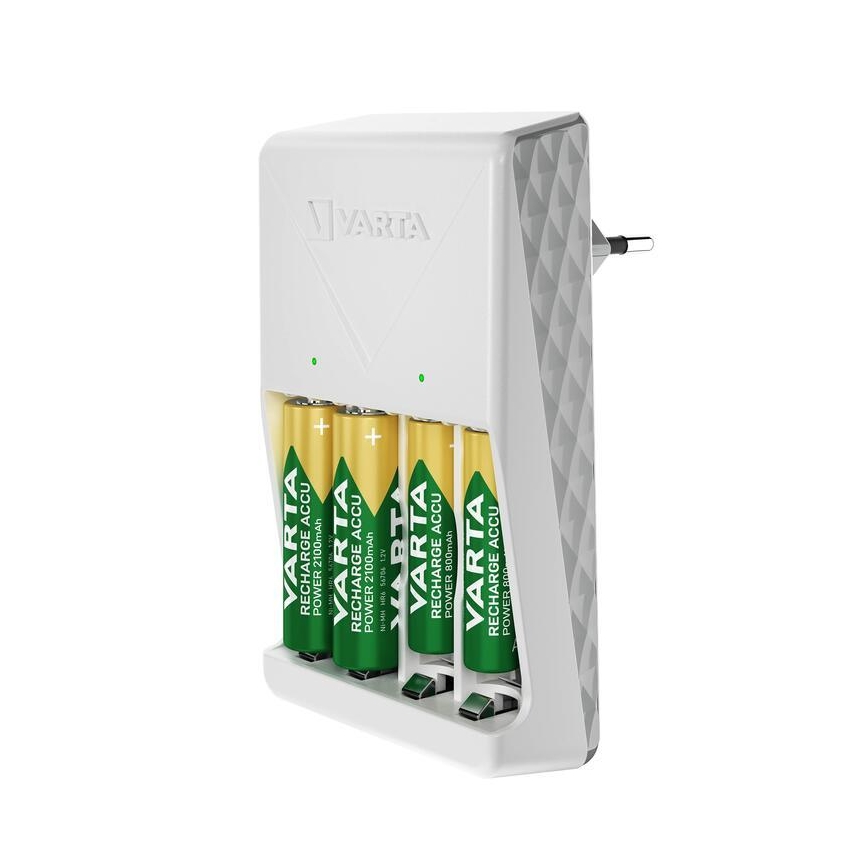 Varta 57657101451 - Akkulaturi 4xAA/AAA 2100mAh 230V