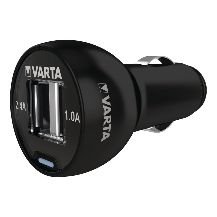 VARTA 57931 - Laturin autosovitin USB 12V