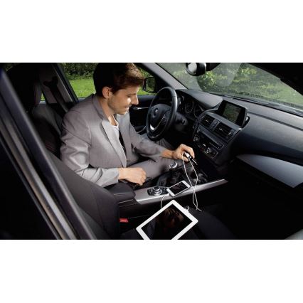 VARTA 57931 - Laturin autosovitin USB 12V