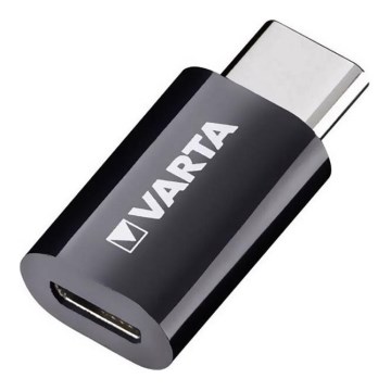 Varta 57945101401 - Adapteri Micro USB C