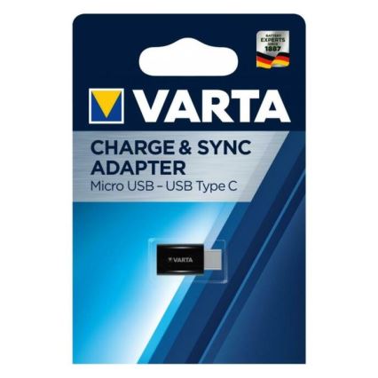 Varta 57945101401 - Adapteri Micro USB C