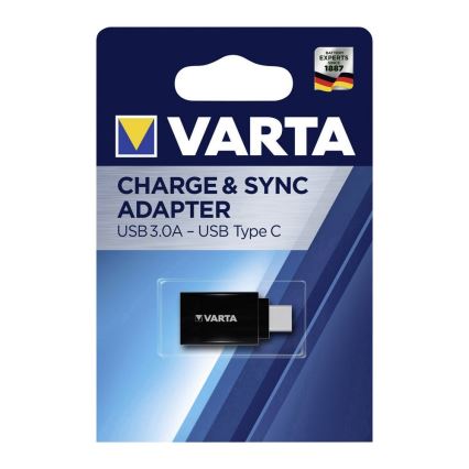 Varta 57945101401 - Adapteri Micro USB C