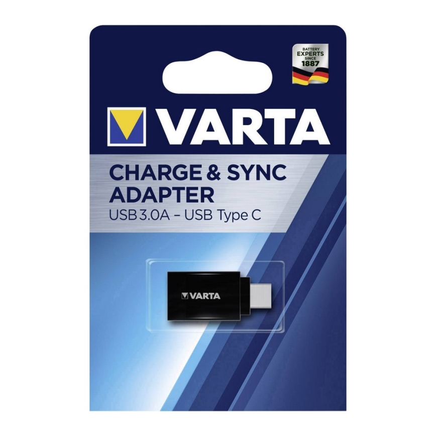 Varta 57945101401 - Adapteri Micro USB C