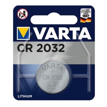 Varta 6032 - 1 kpl Litiumparisto CR2032 3V
