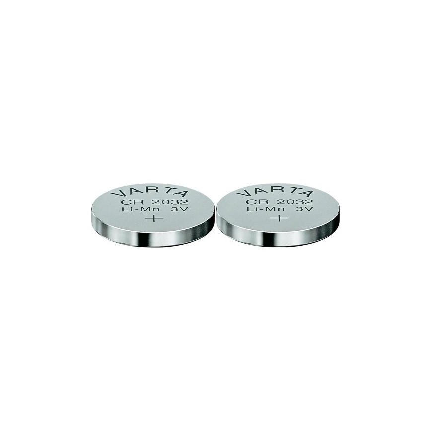 Varta 6032101402 - 2 kpl Litiumnappikenno ELECTRONICS CR2032 3V