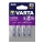 Varta 6103301404 - 4 kpl Litiumkenno ULTRA AAA 1,5V
