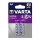 Varta 6106 - 2 kpl Litiumkenno ULTRA AA 1,5V