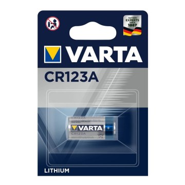 Varta 6205 - 1 kpl Litiumkenno PHOTO CR 123A 3V