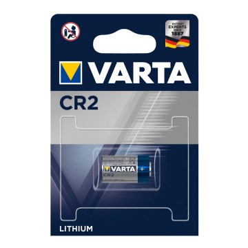 Varta 6206 - 1 kpl Litiumparisto KUVA CR2 3V