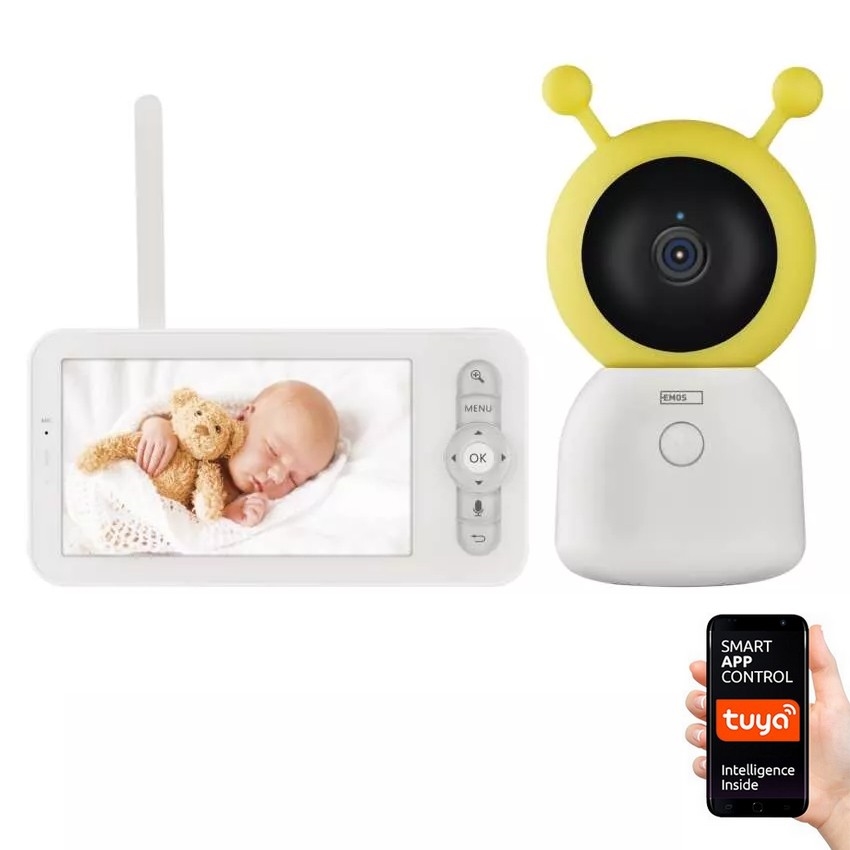 Vauvamonitori GoSmart 5V Wi-Fi Tuya
