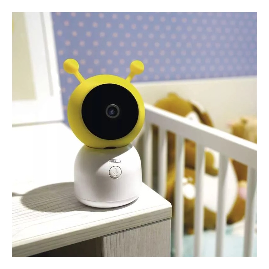 Vauvamonitori GoSmart 5V Wi-Fi Tuya
