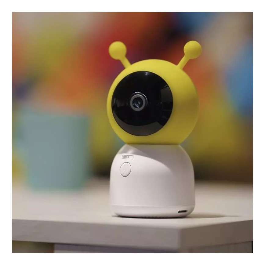Vauvamonitori GoSmart 5V Wi-Fi Tuya