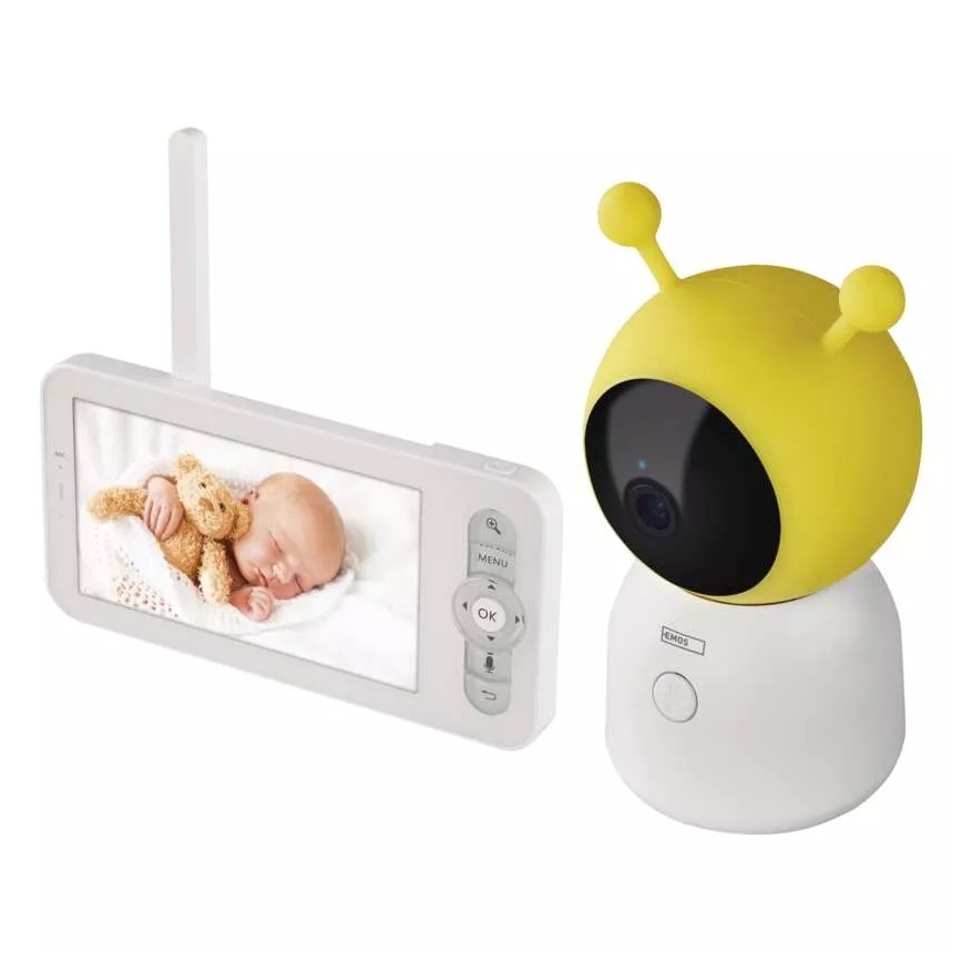 Vauvamonitori GoSmart 5V Wi-Fi Tuya