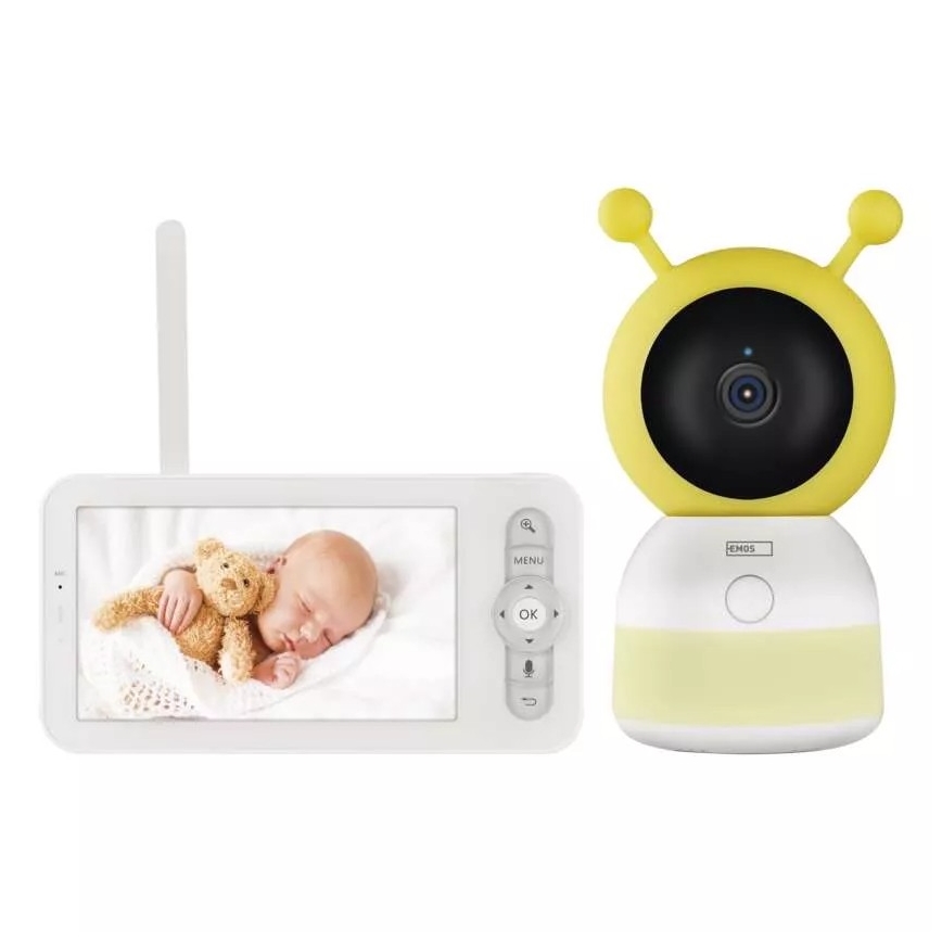Vauvamonitori GoSmart 5V Wi-Fi Tuya
