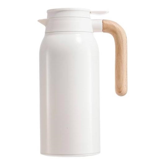 Vedenkeitin 1,2 l valkoinen