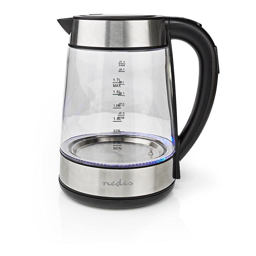 Vedenkeitin 1,7 L 2200W / 230V