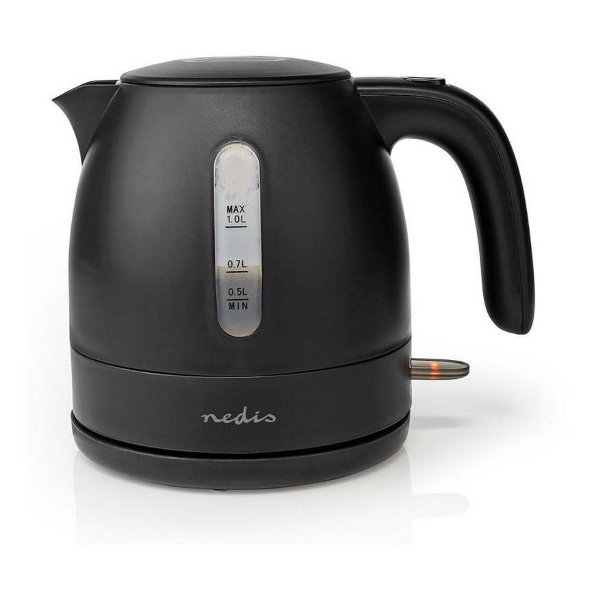 Vedenkeitin 1L 2150W/230V musta