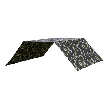 Vedenpitävä pressu 3x4 m suojaväritys