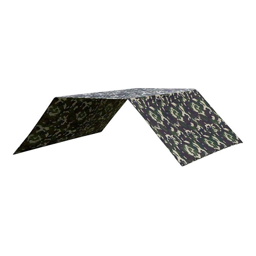 Vedenpitävä pressu 3x4 m suojaväritys