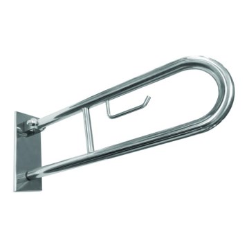 Vedin 10,3x25,3 cm ruostumaton teräs/hopea