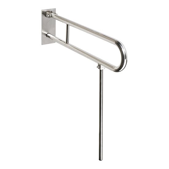 Vedin 10x25 cm ruostumaton teräs/hopea