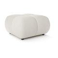Verhoiltu jakkara ALMADA 72x72 cm beige