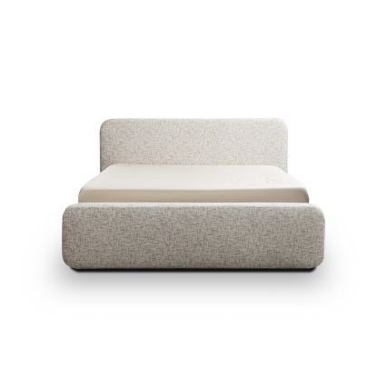 Verhoiltu sängynrunko ilman patjaa LAJLA 180x200 cm beige