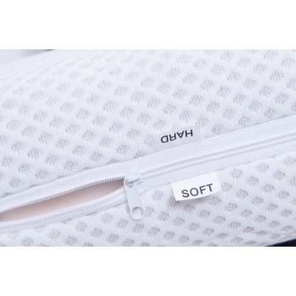 Verhoiltu sänky MARIA 180x200 cm taupe, patjalla ja säilytystilalla