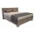 Verhoiltu sänky patjalla WINDSOR 180x200 cm beige