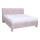 Verhoiltu sänky säilytystilalla ilman patjaa VIOLET 160x200 cm beige
