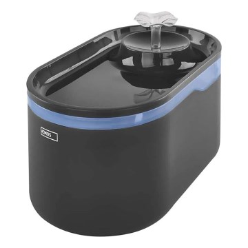 Vesilähde lemmikeille 2,6 l/5V harmaa