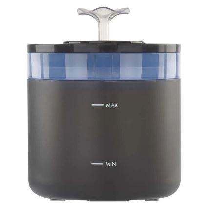 Vesilähde lemmikeille 2,6 l/5V harmaa