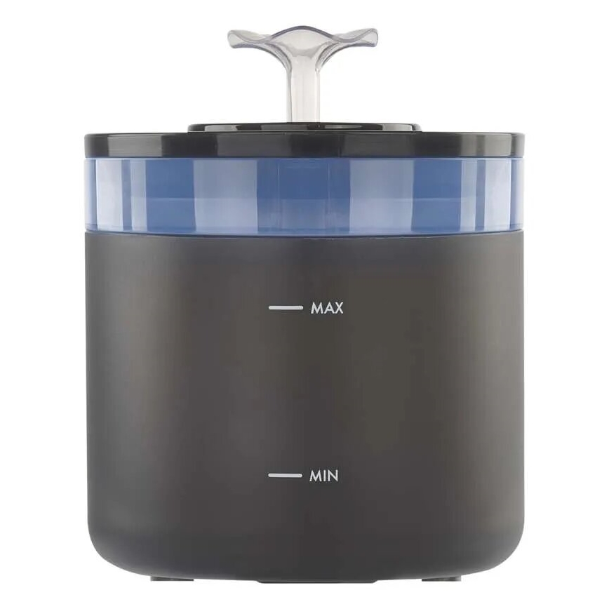 Vesilähde lemmikeille 2,6 l/5V harmaa