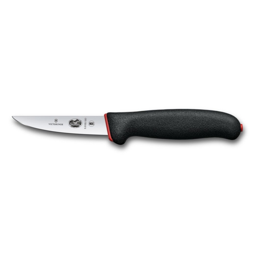Victorinox - DUAL GRIP 10 cm vihannesveitsi, musta