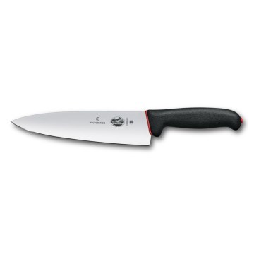 Victorinox - DUAL GRIP 20 cm keittiöveitsi musta