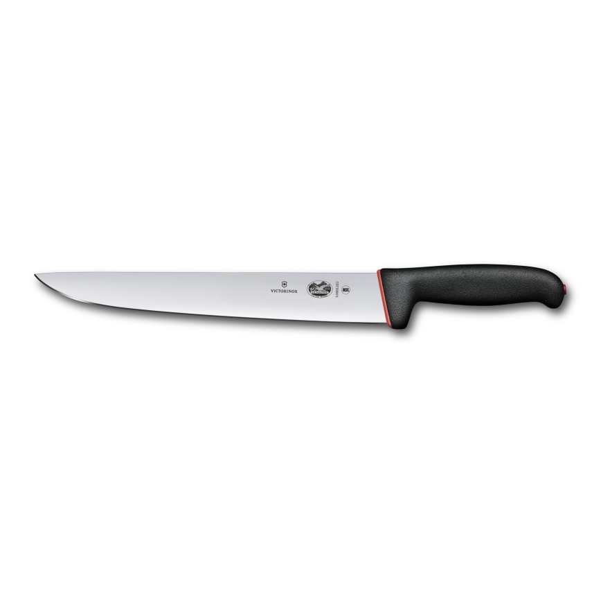 Victorinox - DUAL GRIP 25 cm keittiöveitsi, musta