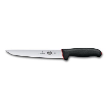 Victorinox - DUAL GRIP keittiön lihaveitsi 20 cm, musta