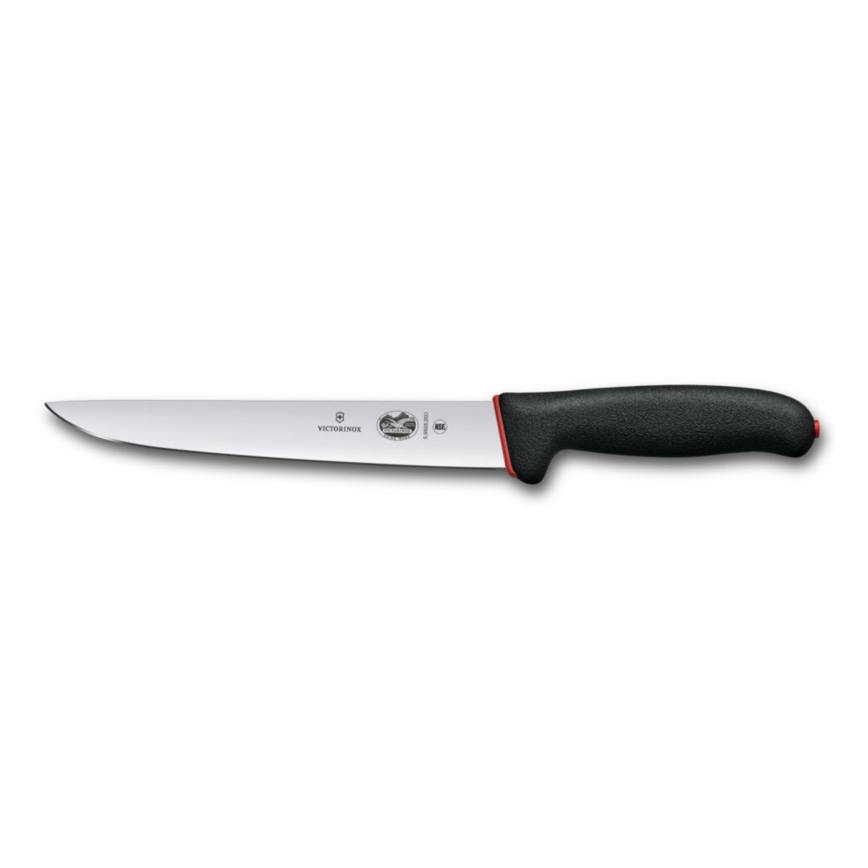 Victorinox - DUAL GRIP keittiön lihaveitsi 20 cm, musta