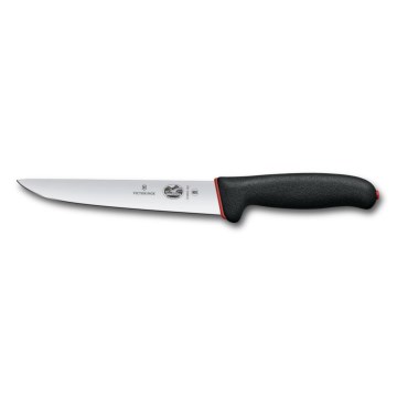 Victorinox - DUAL GRIP keittiöveitsi 18 cm musta