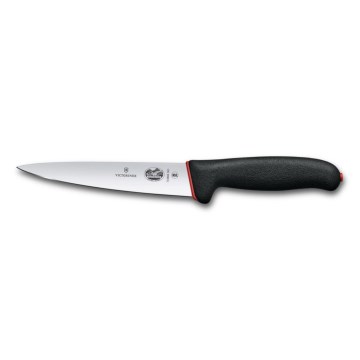 Victorinox - DUAL GRIP lihaveitsi 16 cm, musta