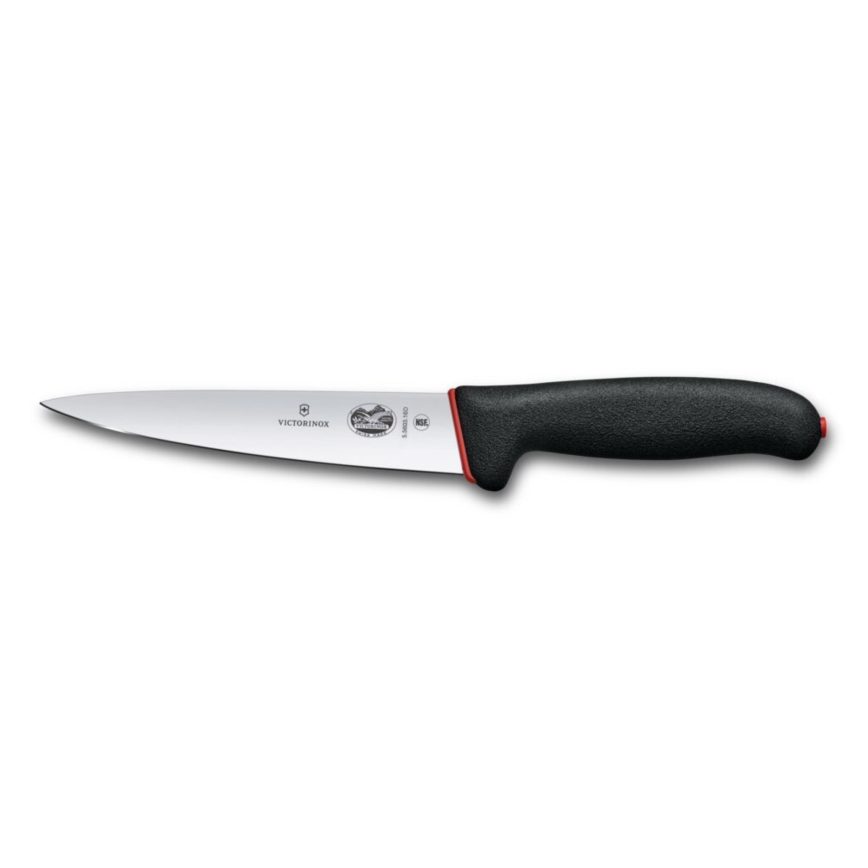 Victorinox - DUAL GRIP lihaveitsi 16 cm, musta