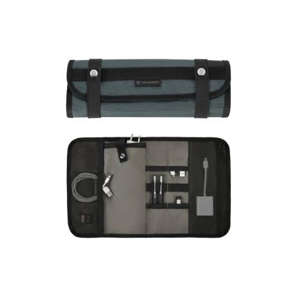 Victorinox - Kannettavan tietokoneen reppu 14" Altmont Professional Fliptop 26 l harmaa
