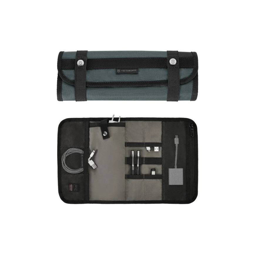 Victorinox - Kannettavan tietokoneen reppu 14" Altmont Professional Fliptop 26 l harmaa
