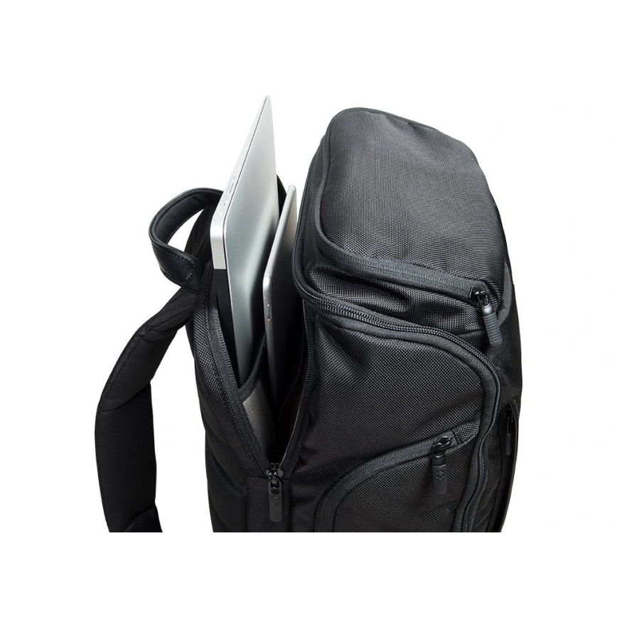 Victorinox - Kannettavan tietokoneen reppu 14" Fliptop 26 l musta
