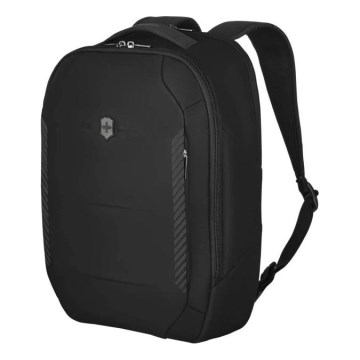 Victorinox - Kannettavan tietokoneen reppu 15,6" Crosslight Kaupunki Daypack 20 l musta