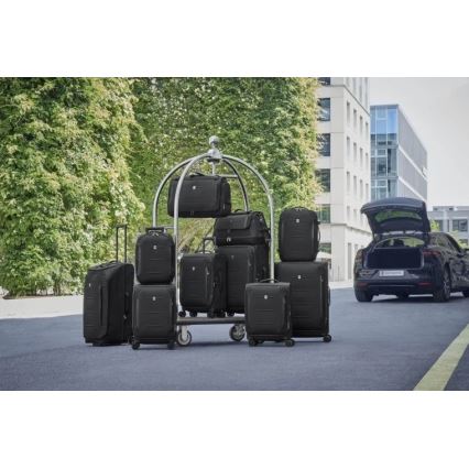 Victorinox - Kannettavan tietokoneen reppu 15,6 Crosslight Kaupunki Daypack 20 l musta